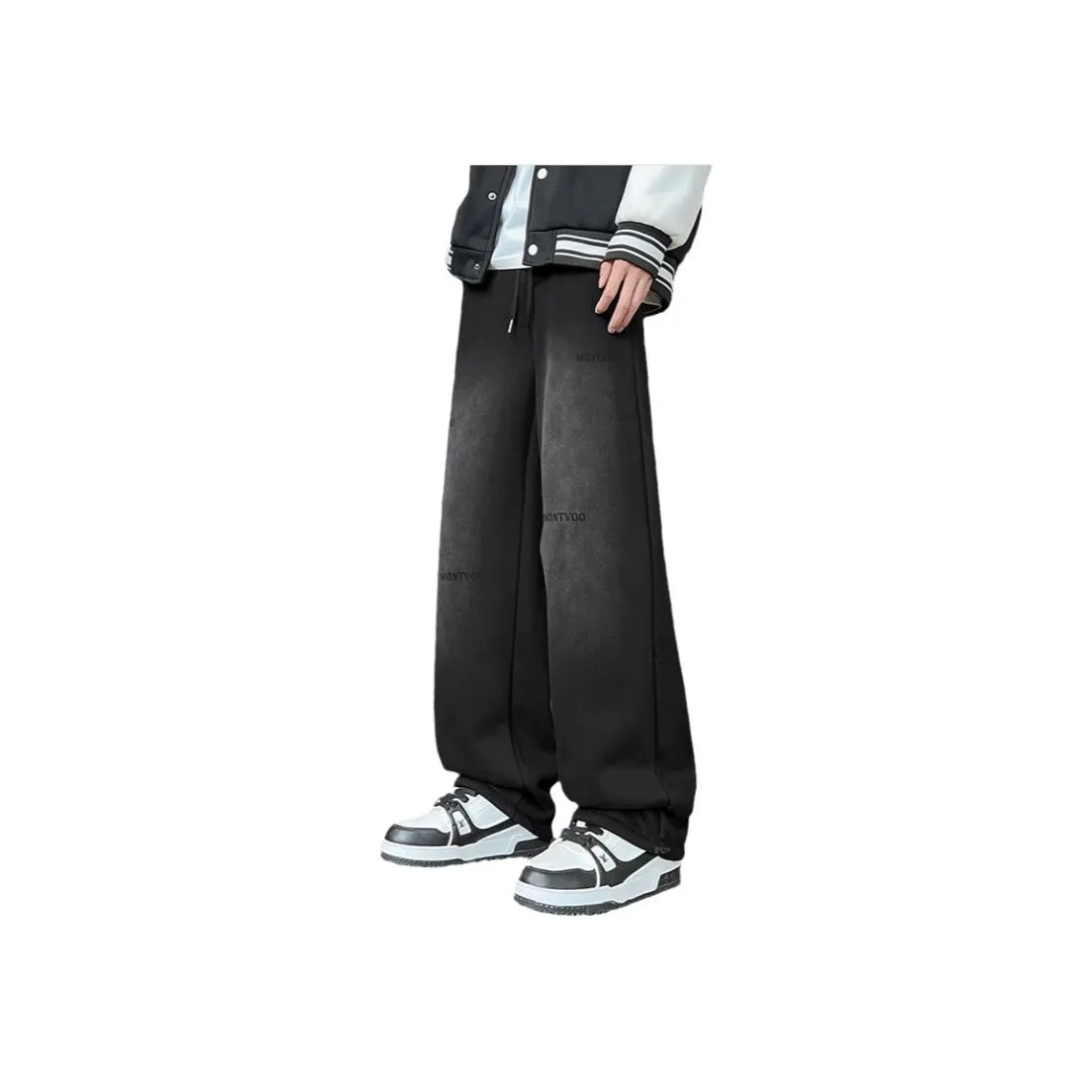 TIMD Casual Pants Unisex Black