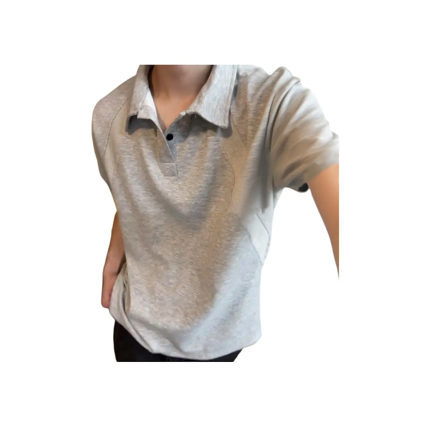 City Hipster Унисекс Поло