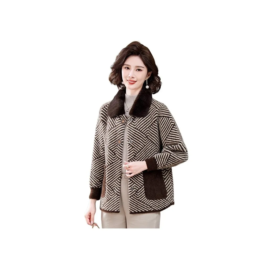 PIERRE CARDIN Короткая куртка Женская