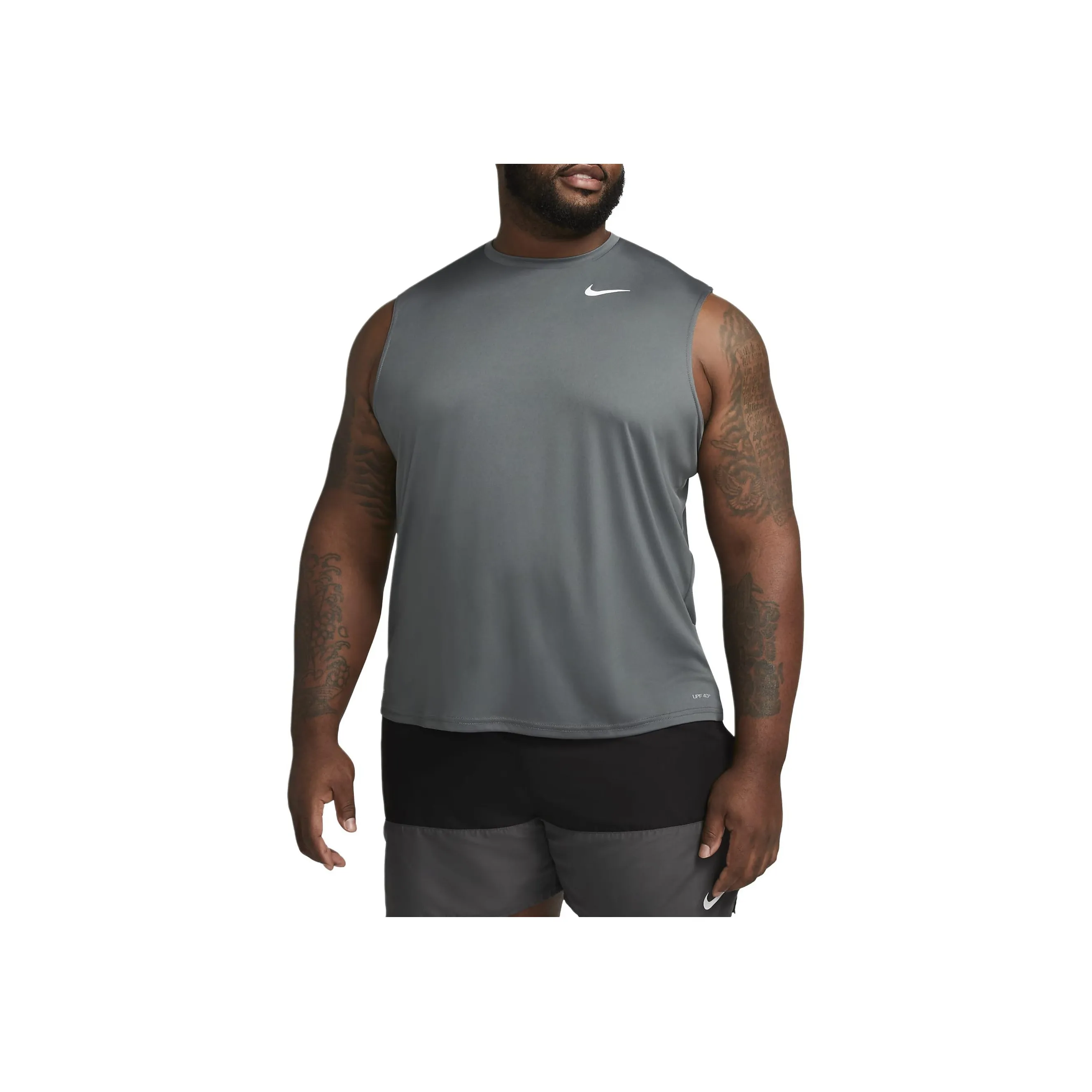 Nike Dri FIT Men's Sleeveless Swim Hydroguard Extended Size