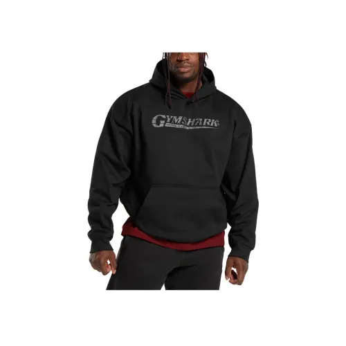 GYMSHARK Черный Мужские Свитшоты
