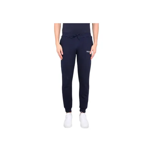 BALLANTYNE Blue Мужские Вязаные Спортивные Брюки