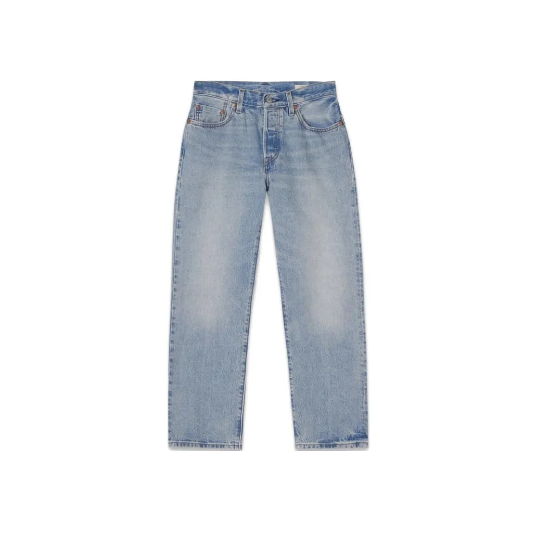 Levi's Джинсы Женские Вымытый Синий