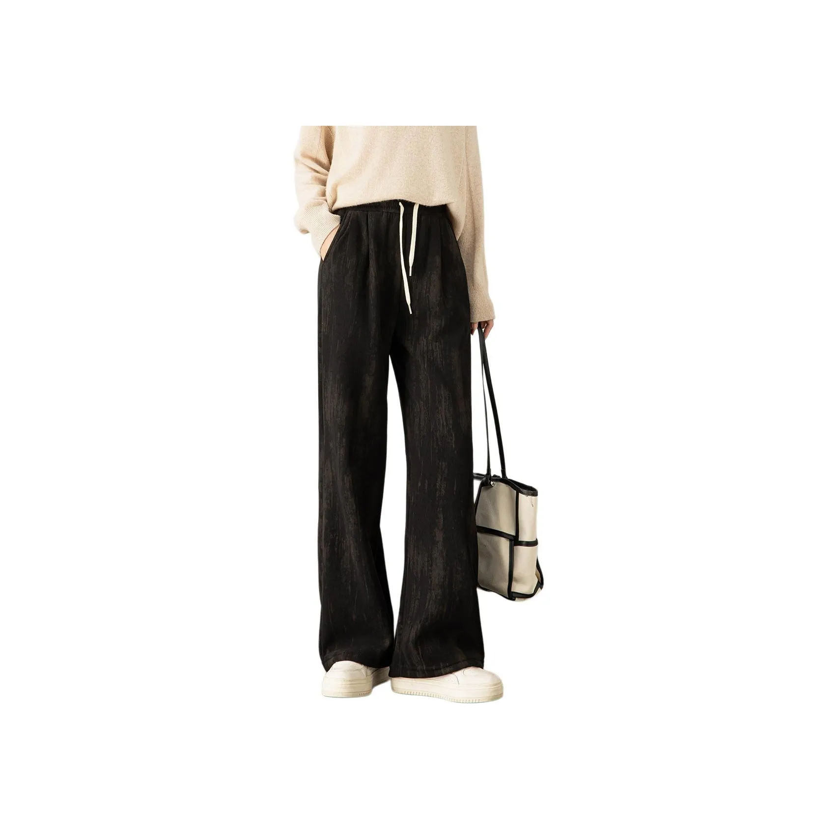 Mylan Casual Pants Women's Black