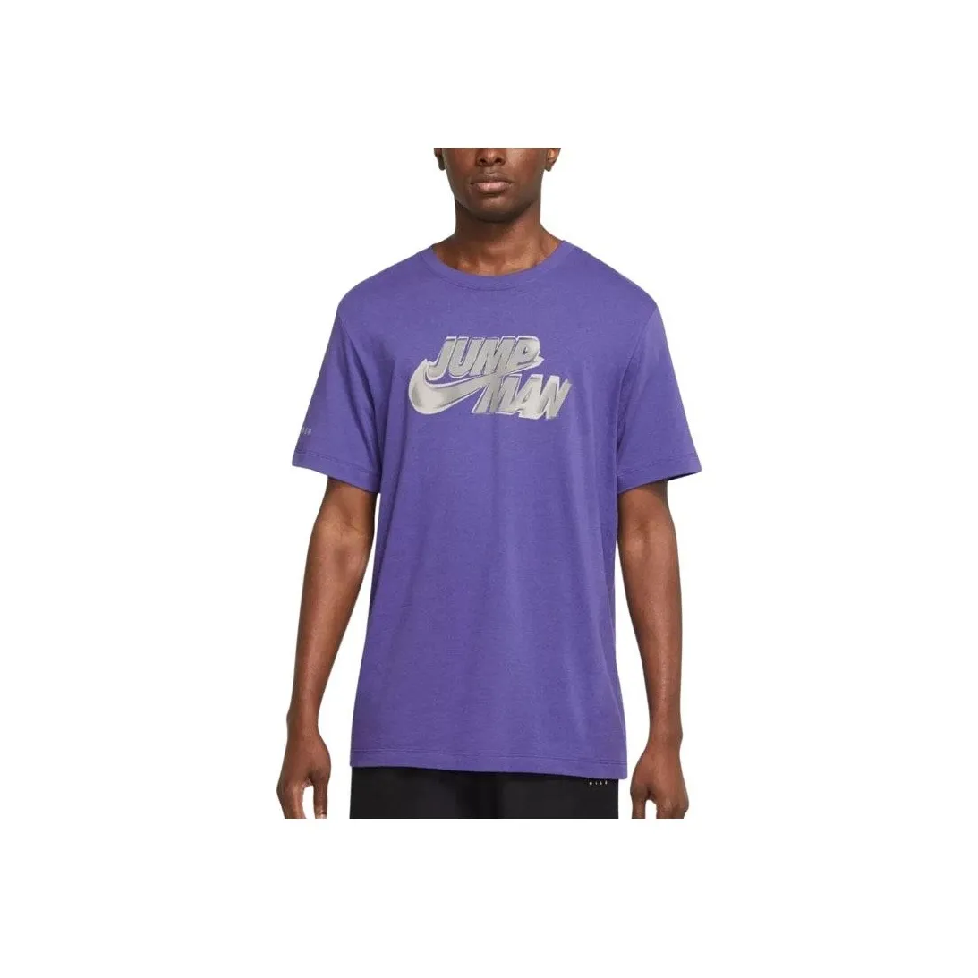 Nike Clothing T Shirts Men's Purple