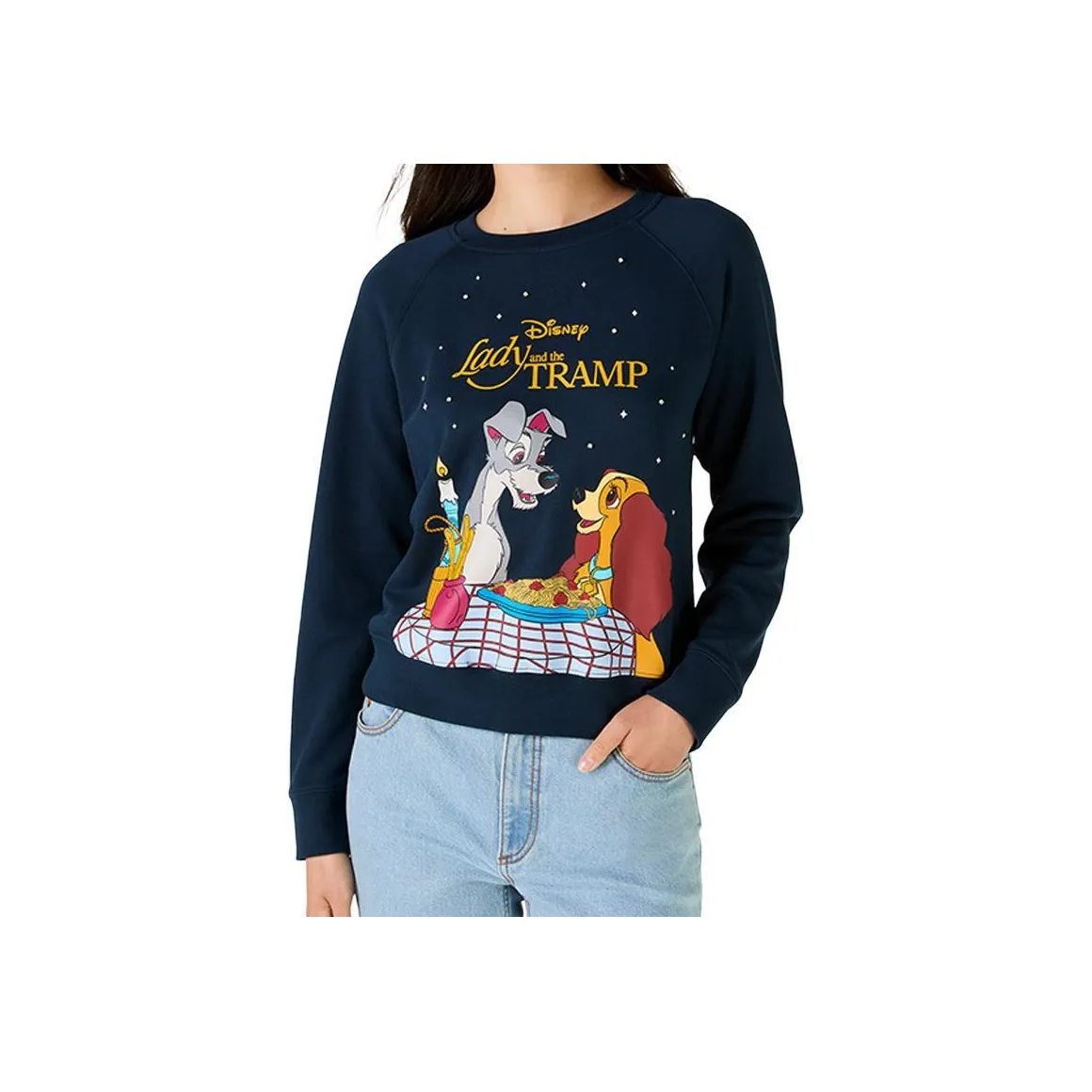 Kate Spade FW24 Sweatshirt Women's Marine Blue