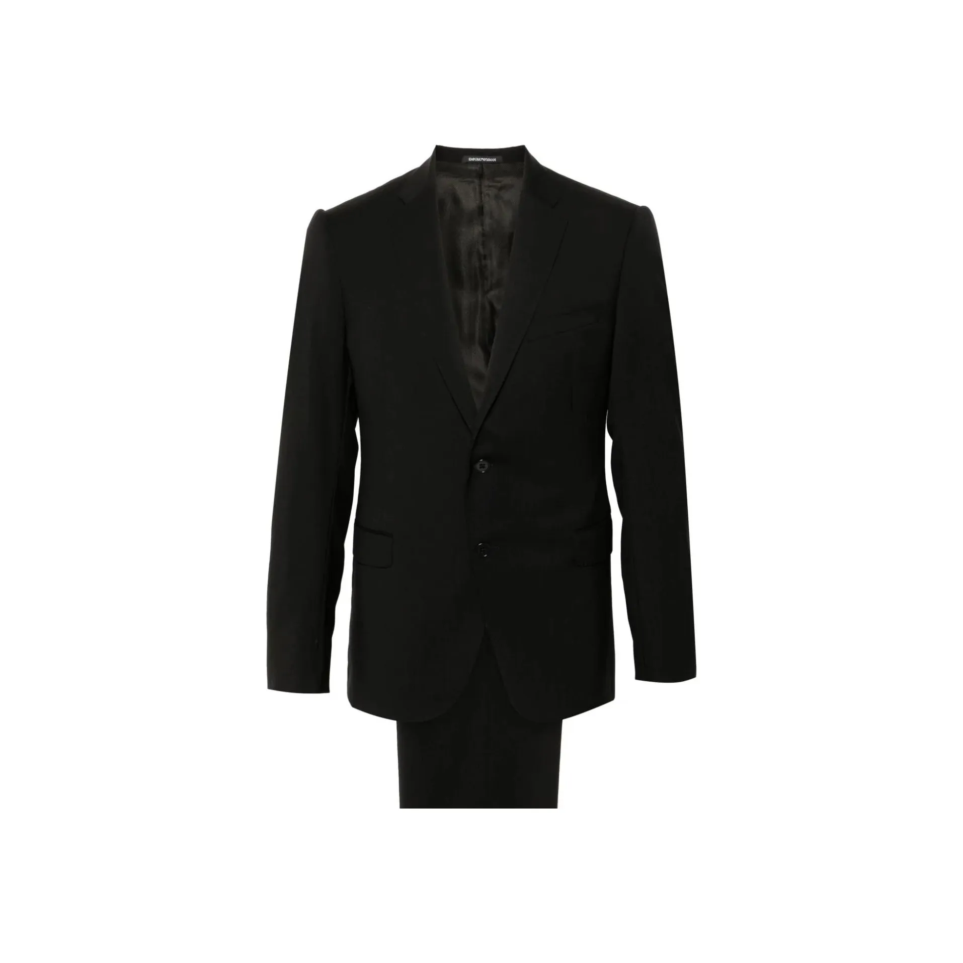 EMPORIO ARMANI Single Breasted Two Piece Tailored Suit