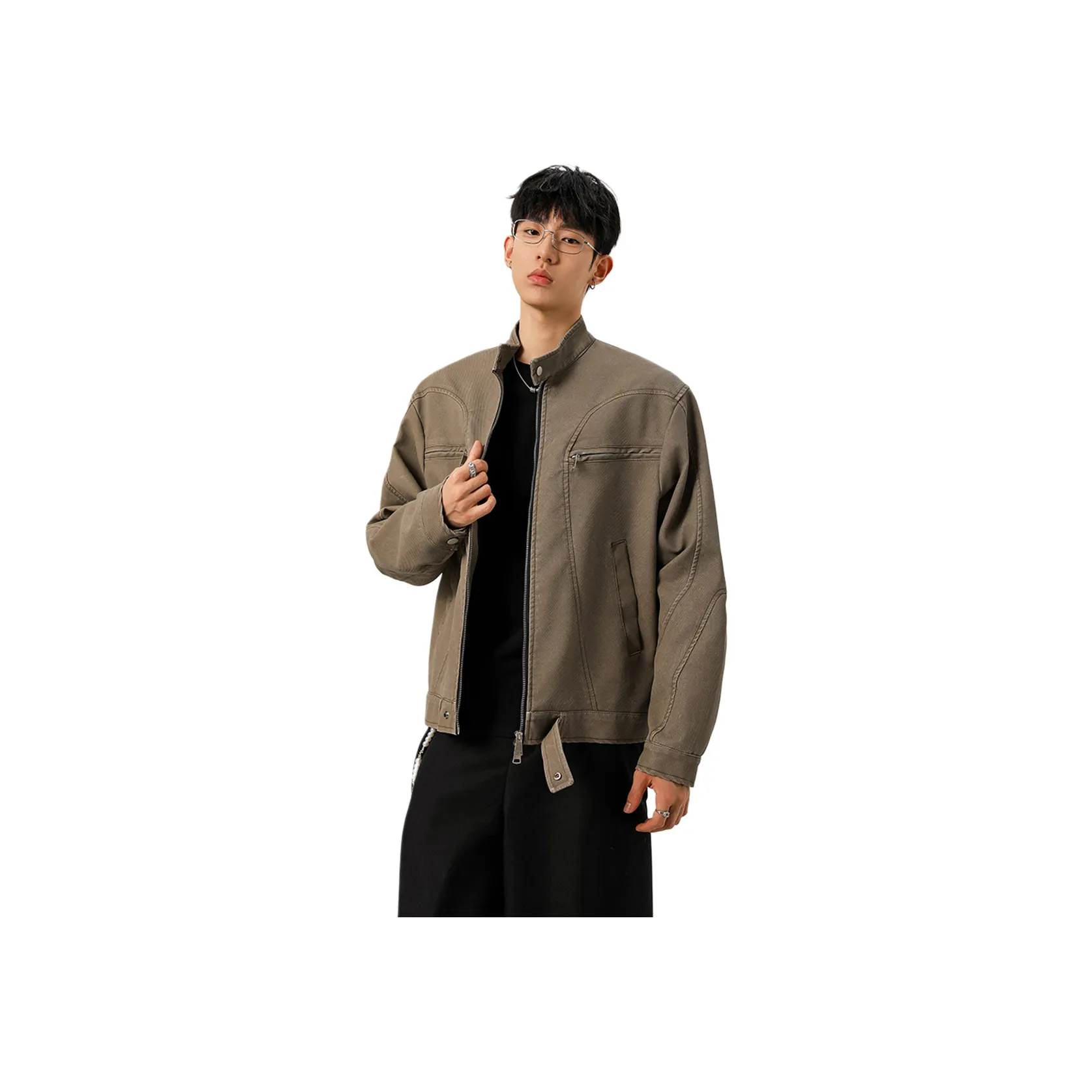 SCHEPPERHEYN Кожа Куртка Унисекс