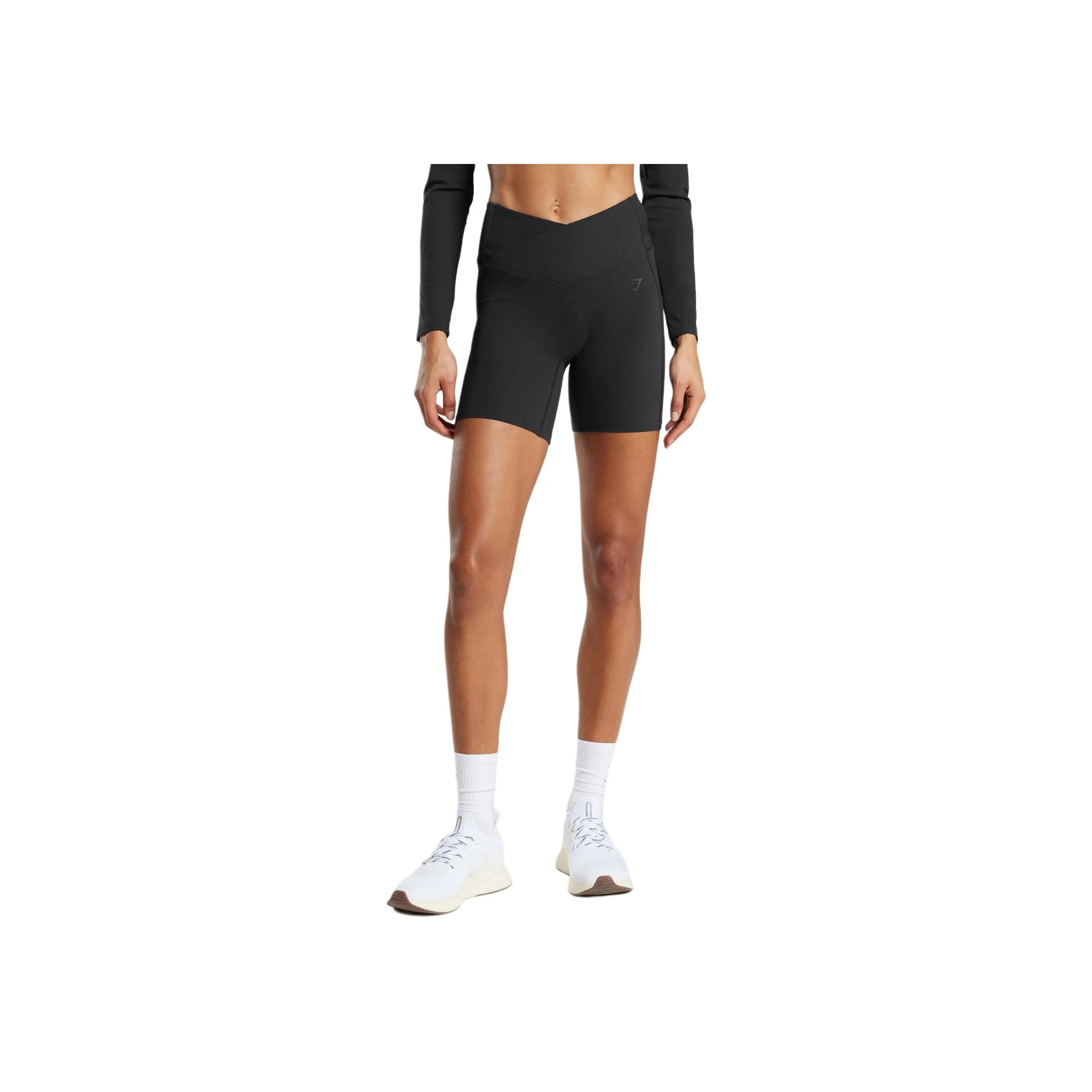 GYMSHARK Sports Shorts Women's Black