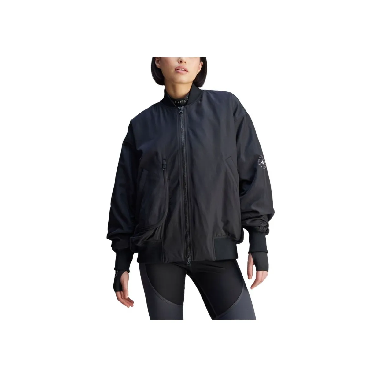 Adidas By Stella McCartney True Nature Bomber Jacket