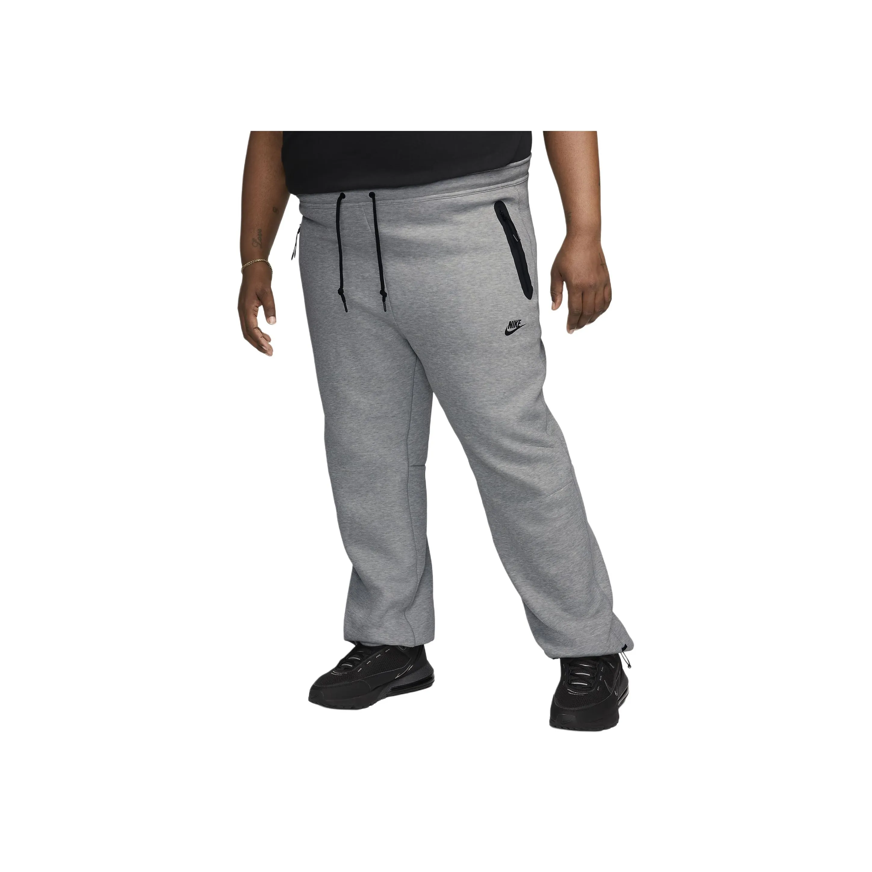 Nike Tech Men's Fleece Open Hem Pants