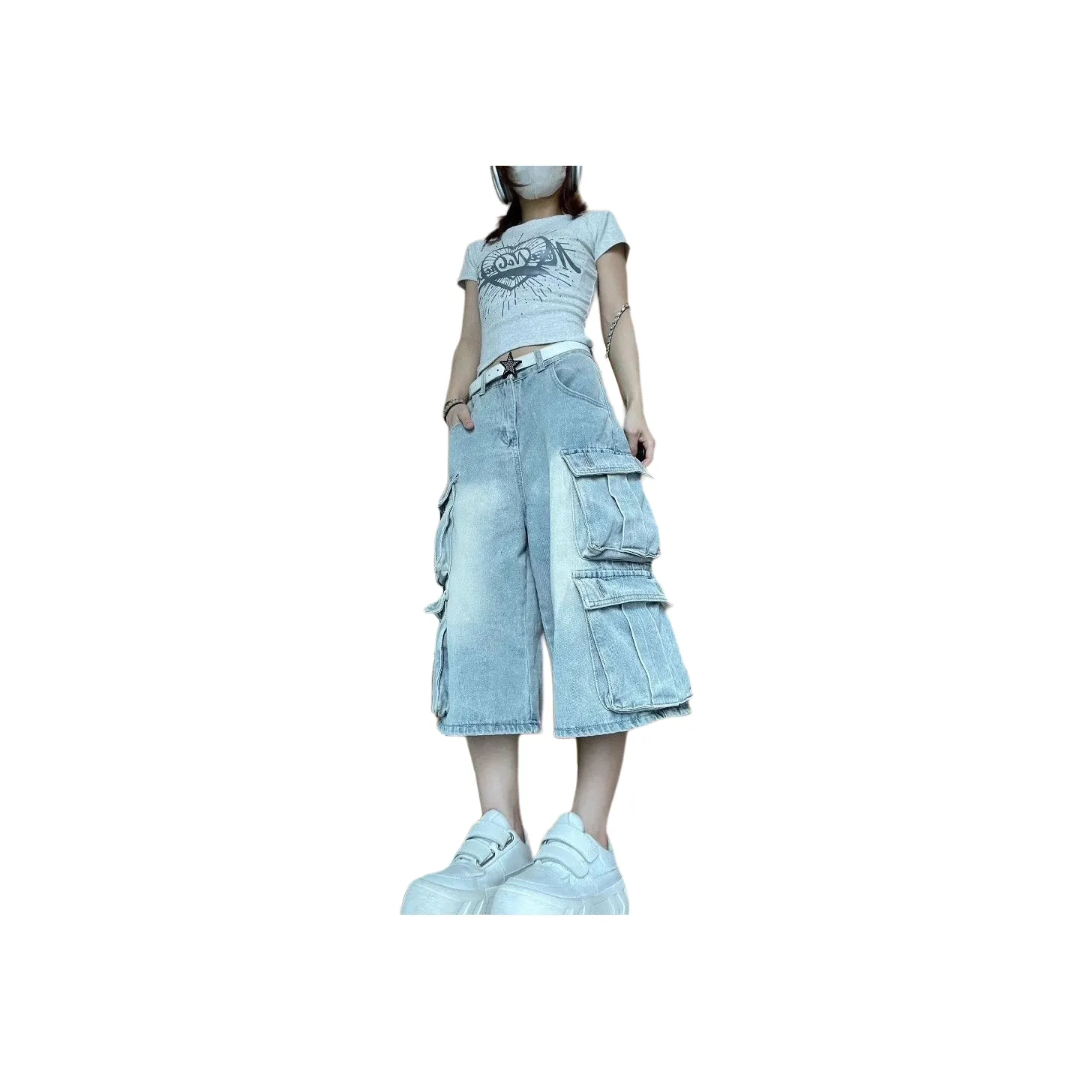 Honey Jeans Women's Light Blue