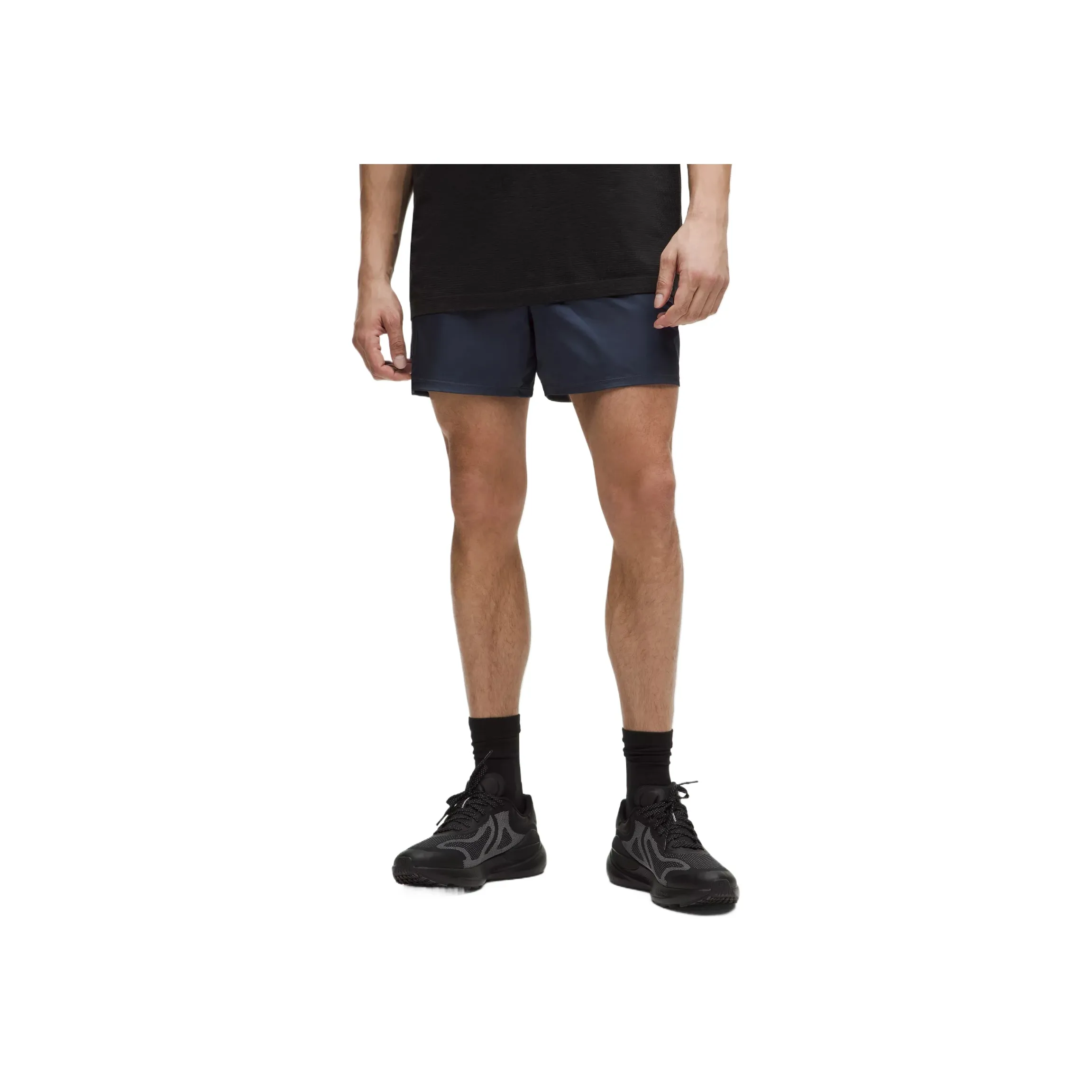 lululemon Спортивные шорты Мужской Club Blue