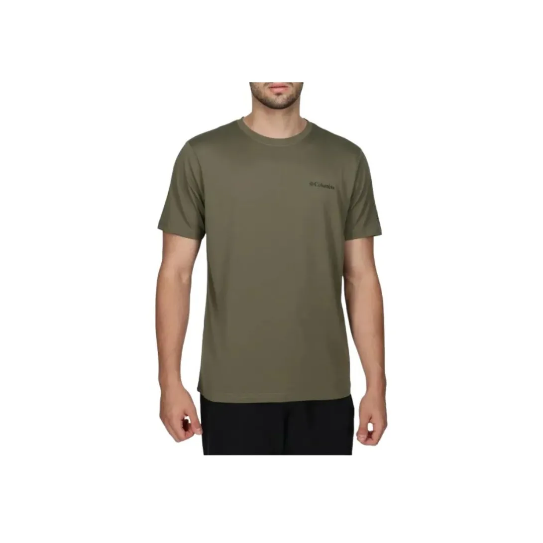 Columbia T Shirts Men's Green