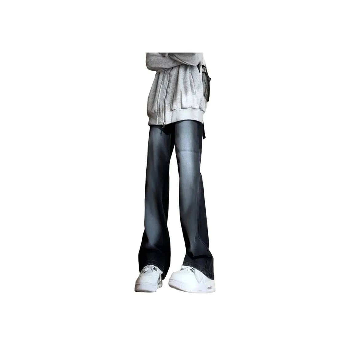 Michael Rock Jeans Unisex Black