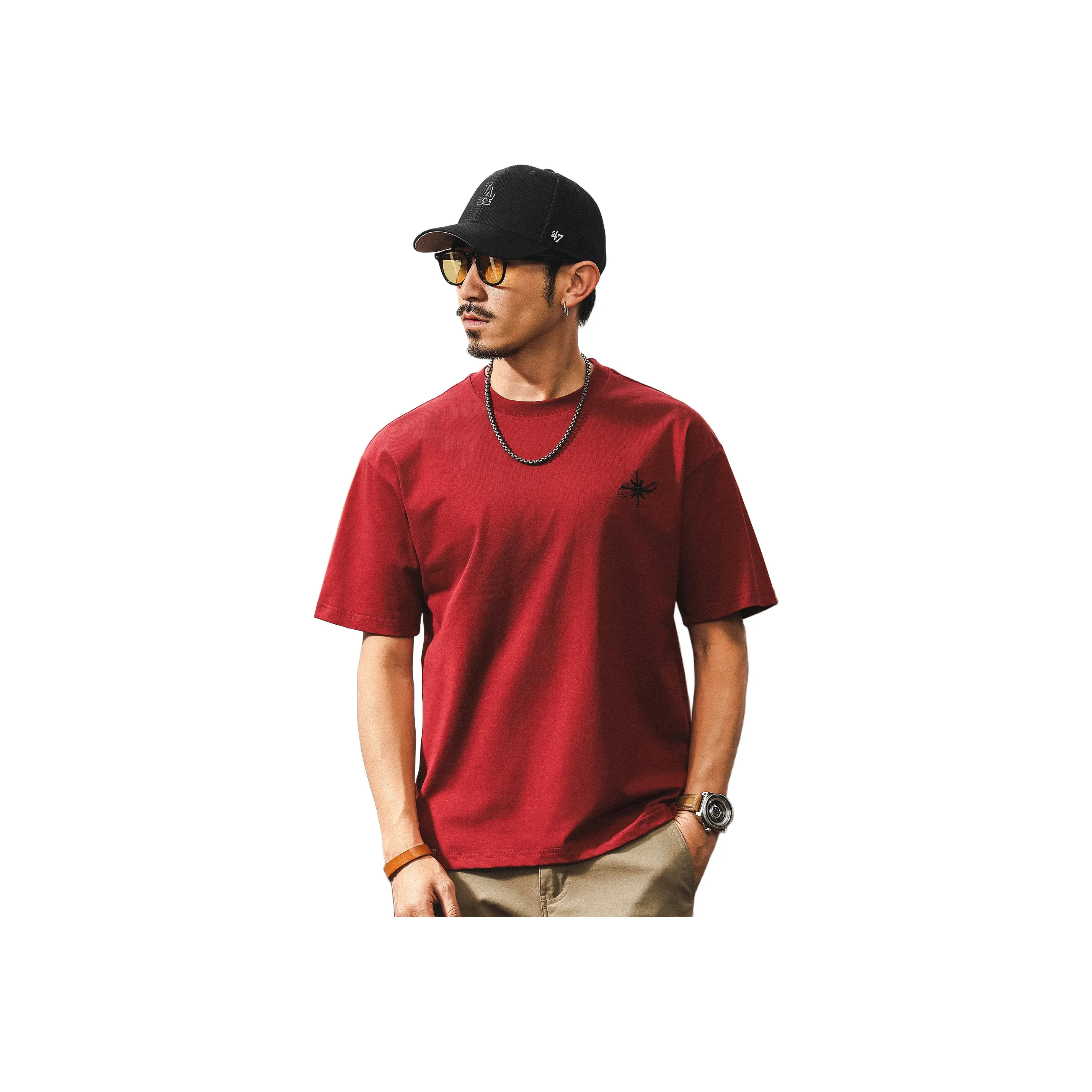 JIELEINUO Унисекс Футболка