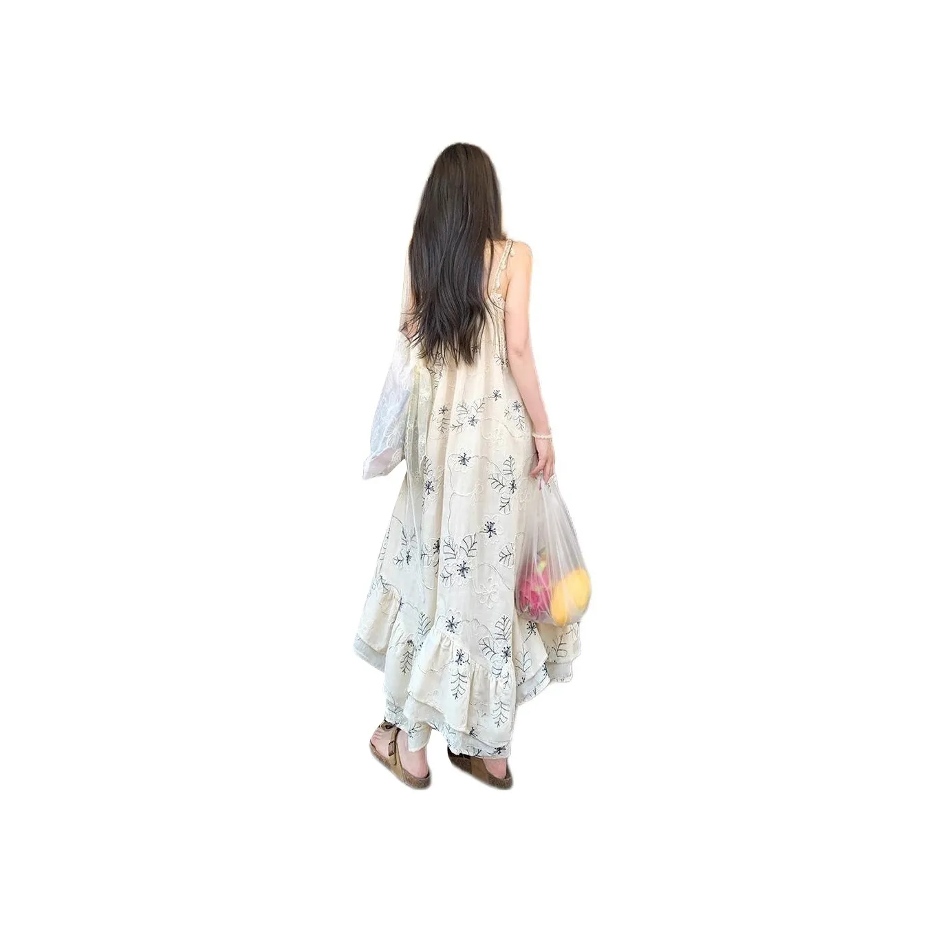The Temptation Of The Muse Slip Dress Women's