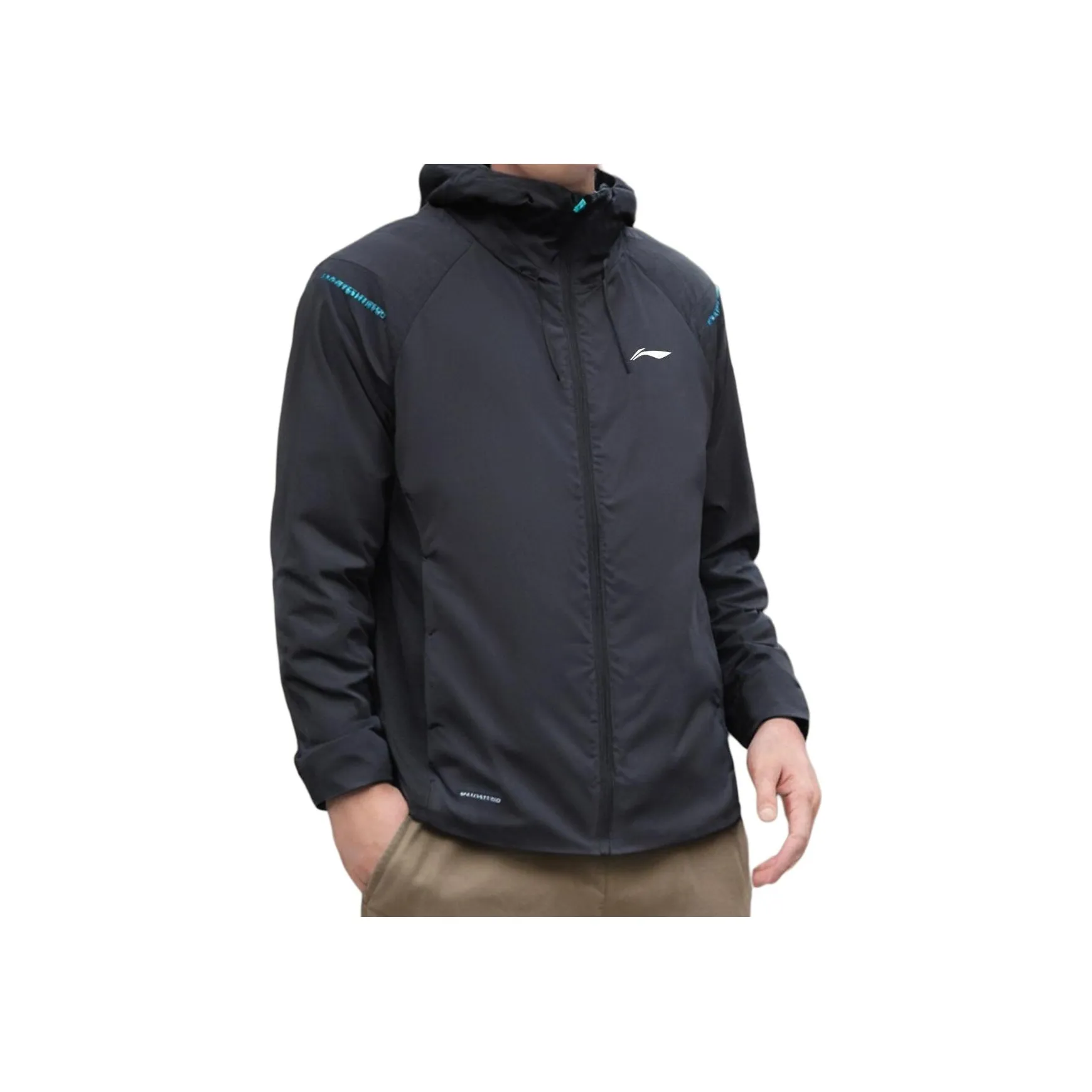 LINING Sports Life Collection Тренчкот Мужской Черный