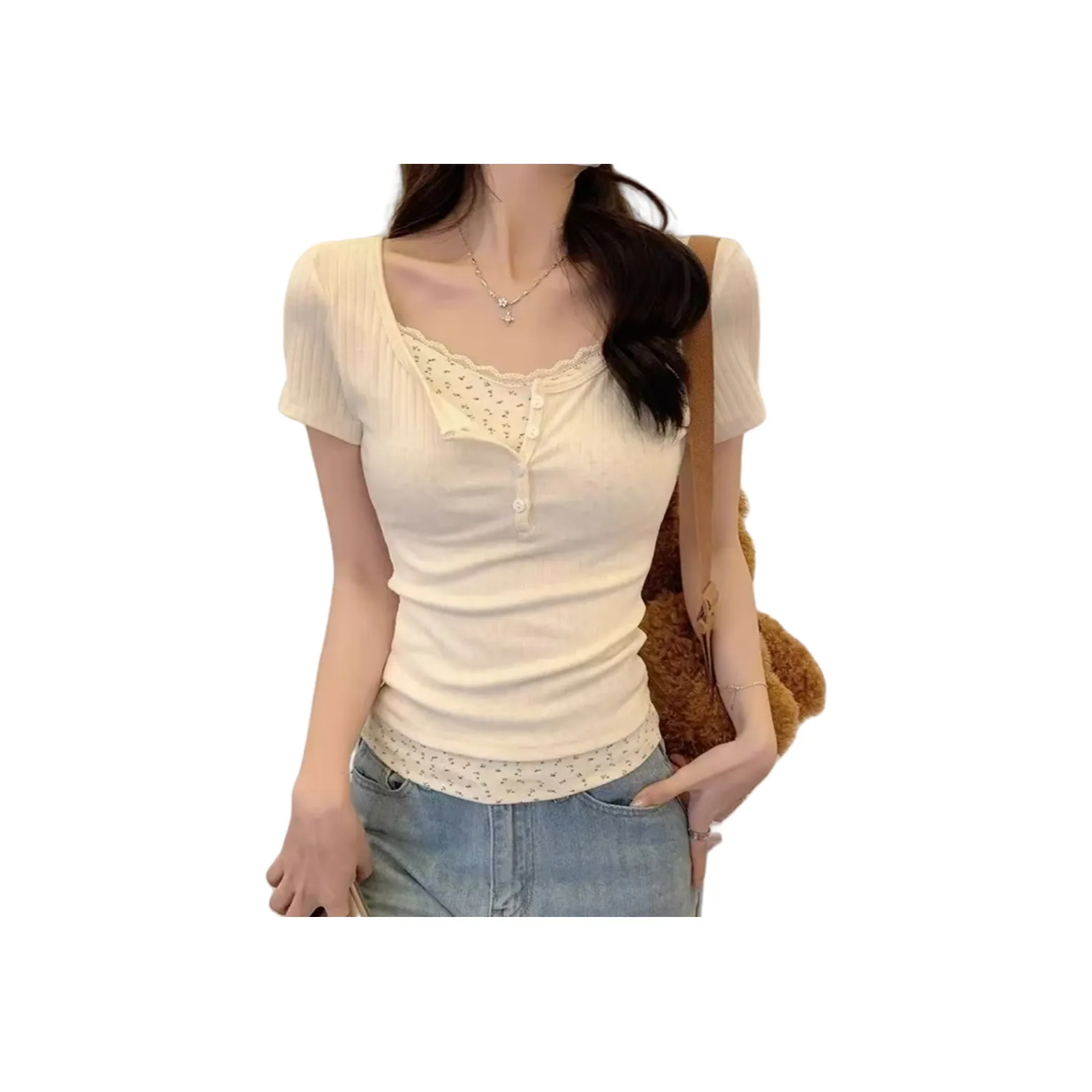 Beautiful Wardrobe T Shirt Women's White