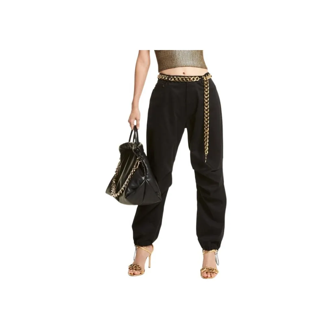 MICHAEL KORS Cargo Pants Women's Black