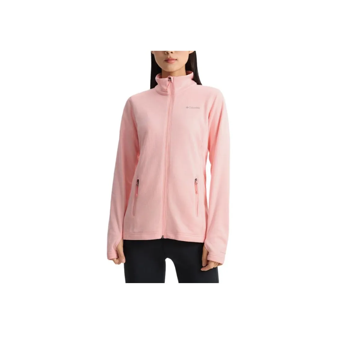 Columbia Velvet feel Coat Women's Pink