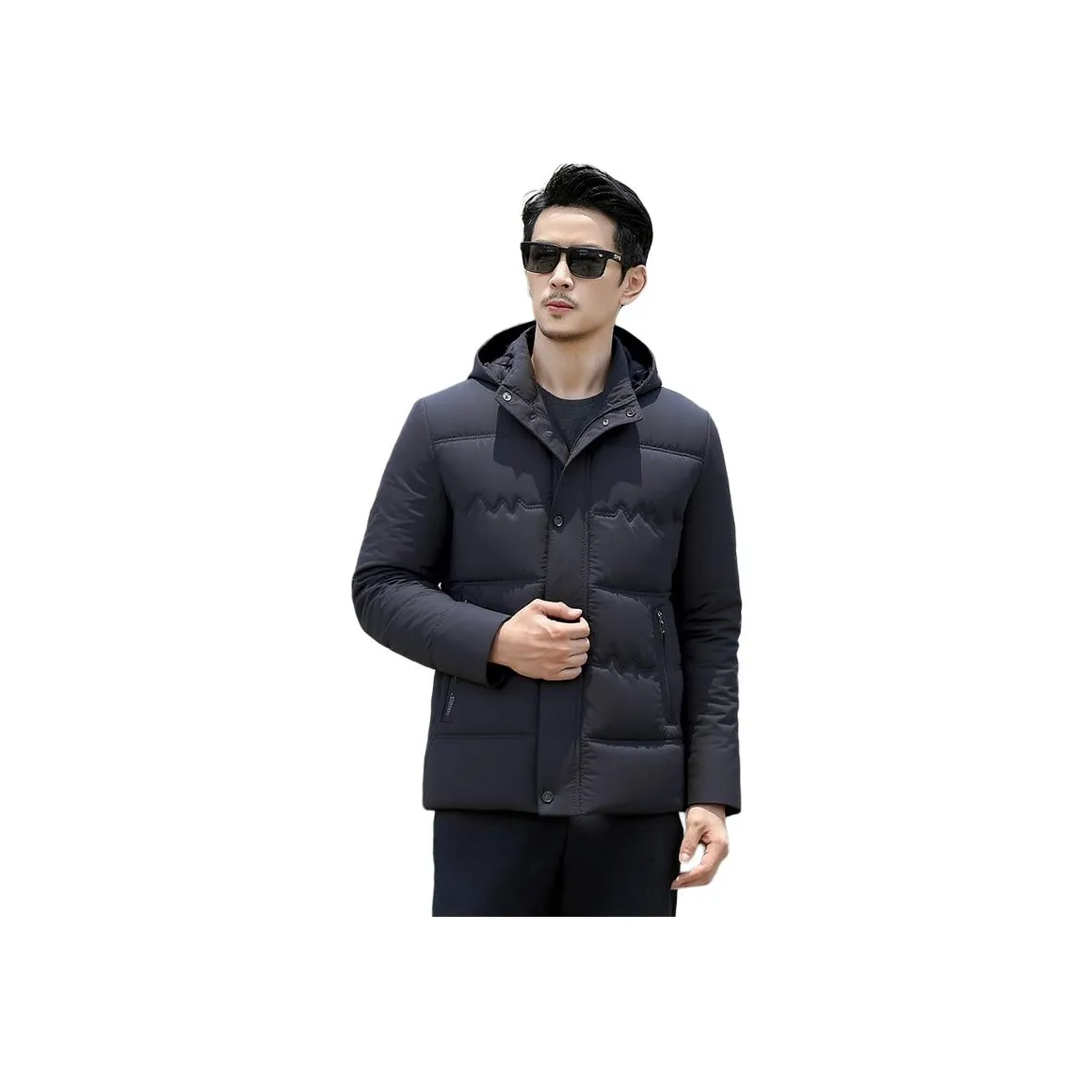 PIERRE CARDIN Хлопковый пуховик мужской