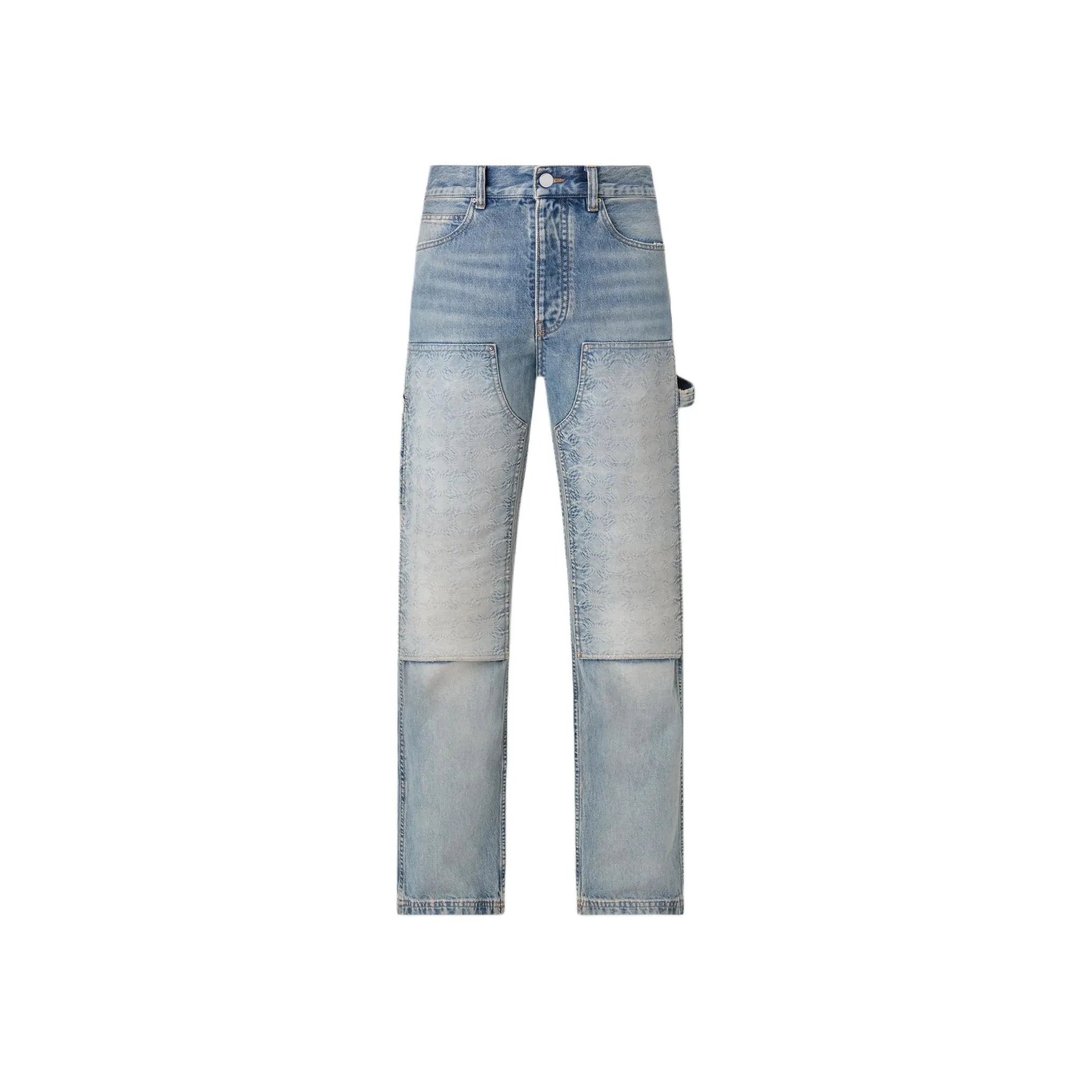 AMIRI Debossed Ma Quad Carpenter Jeans