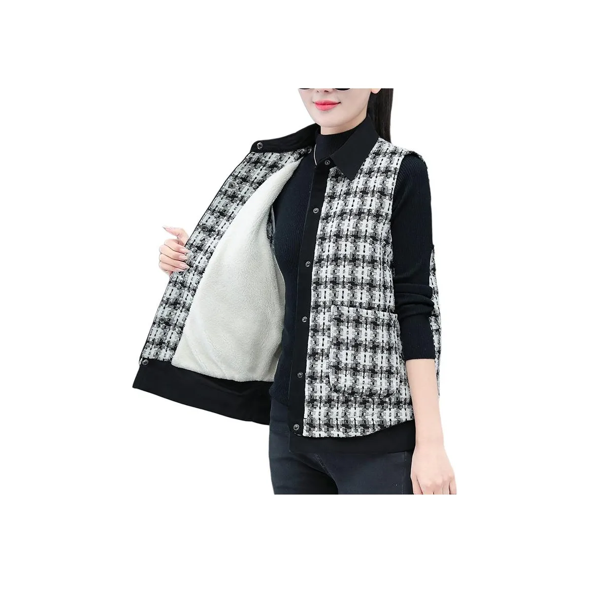 EMINU Женские жилеты