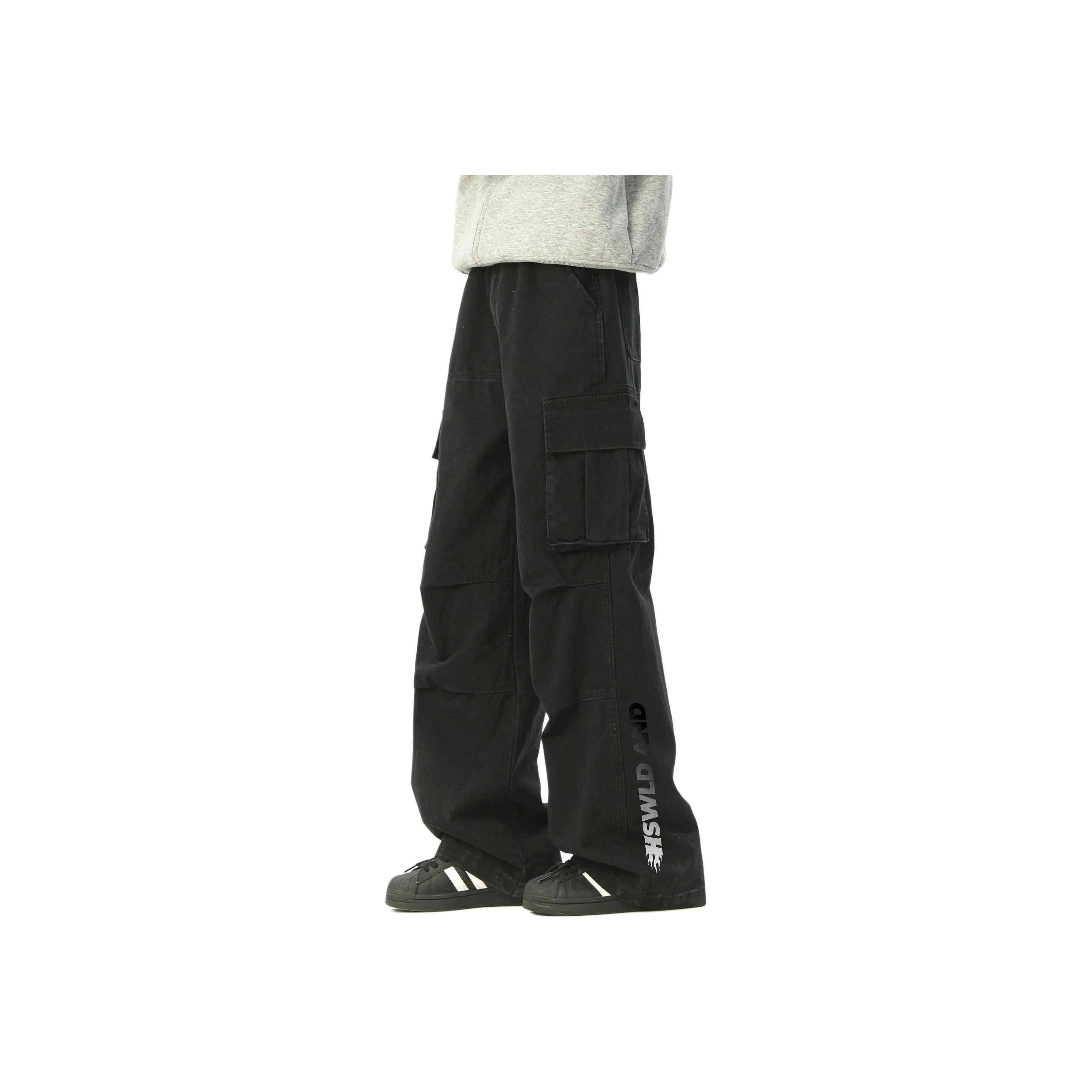 HSWLD Унисекс Брюки карго