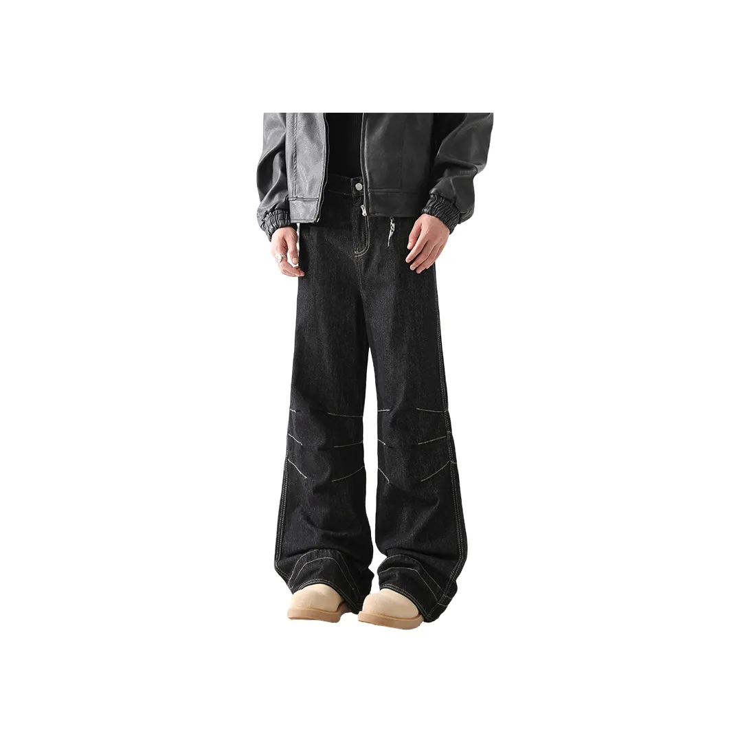 DOUBLE STAR 88 Jeans Unisex Black