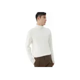 터틀넥 화이트