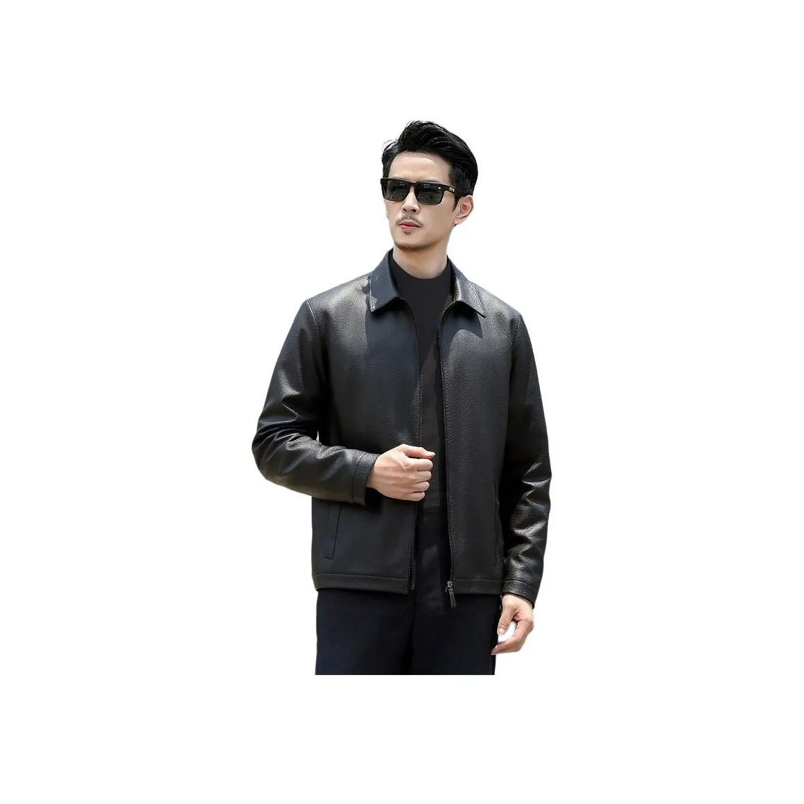 PIERRE CARDIN Кожа Куртка Мужская