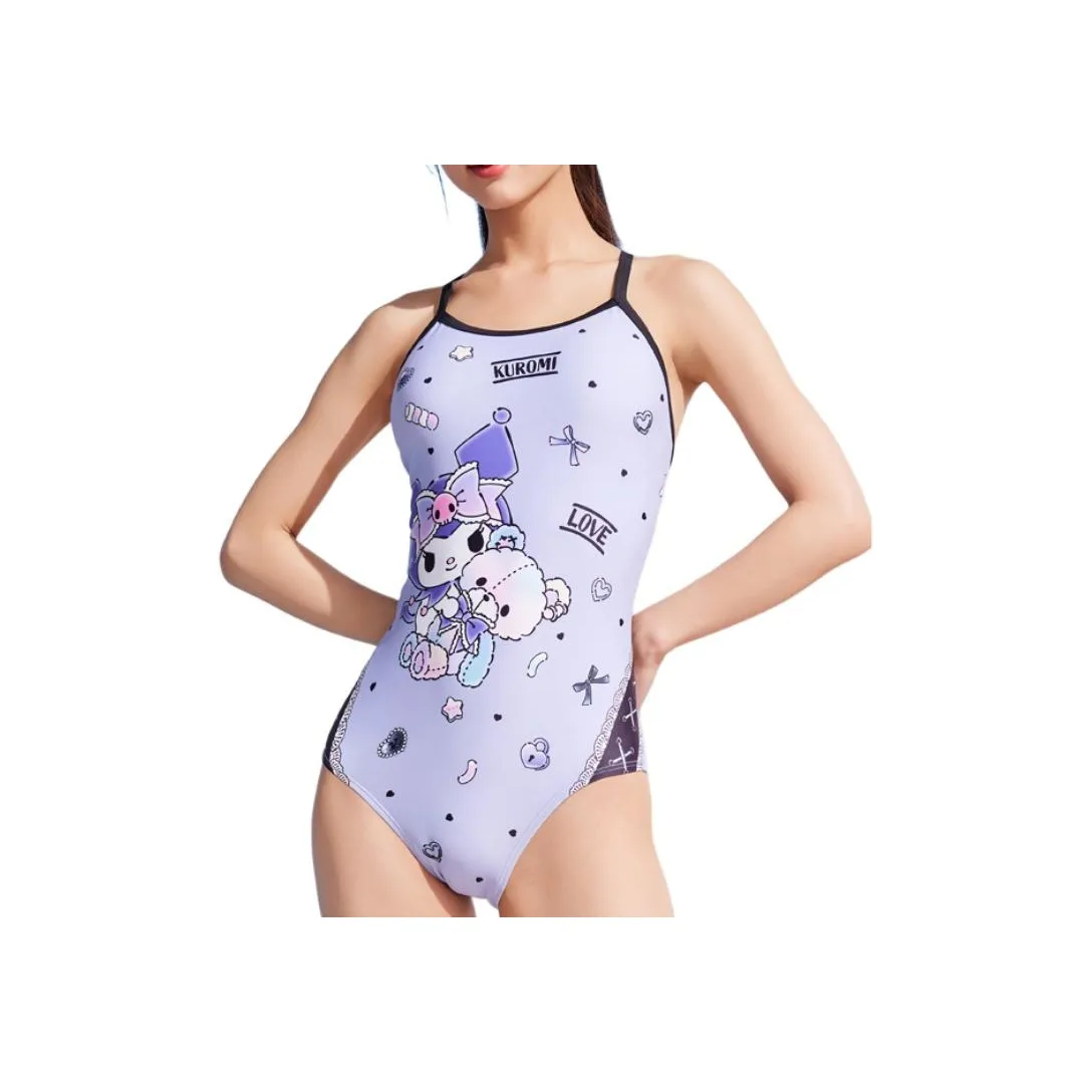 ZOKE x SANLIOU,LIANMINGKUAN One piece Swimsuit Women's Taro Purple