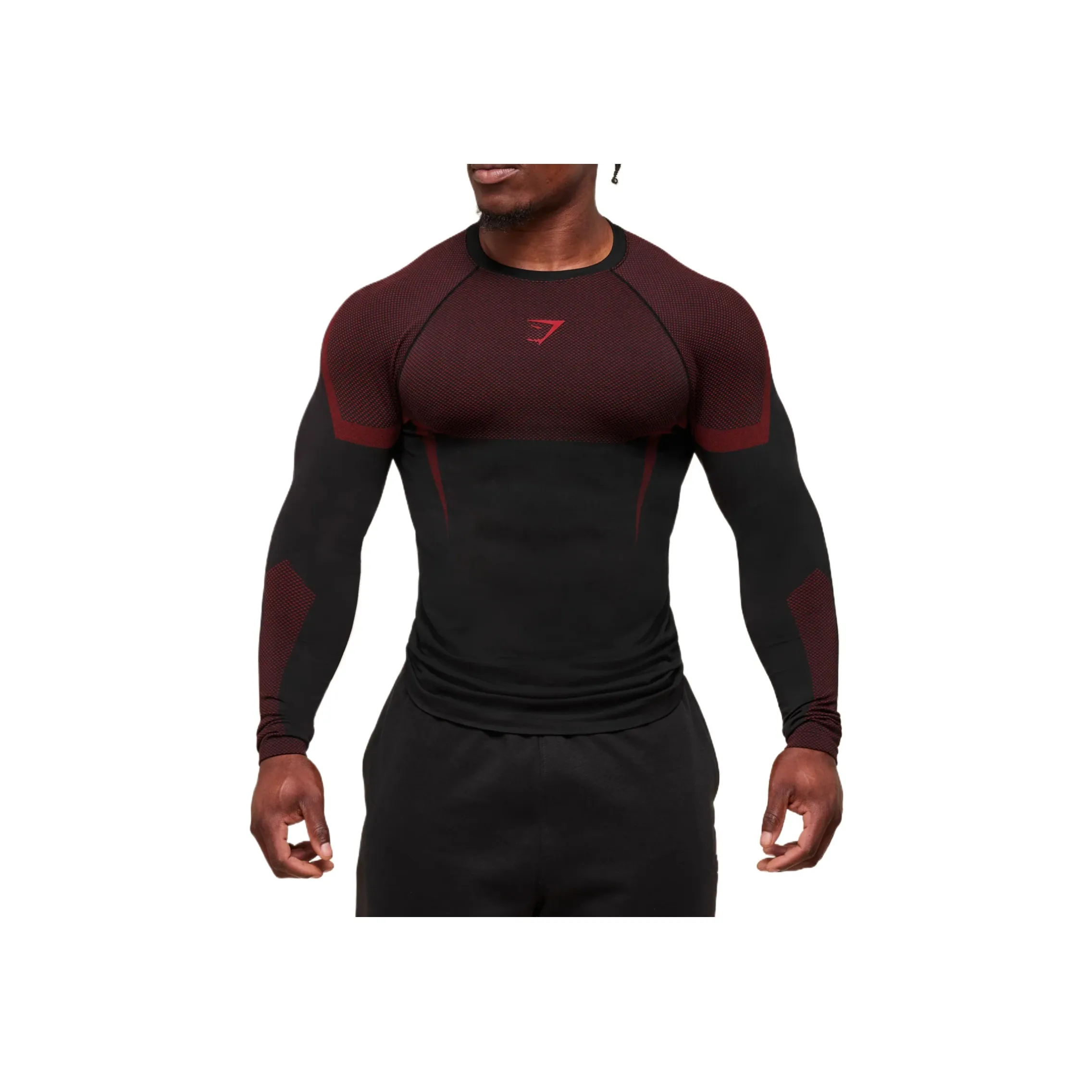 GYMSHARK Спортивная одежда Мужская Красная