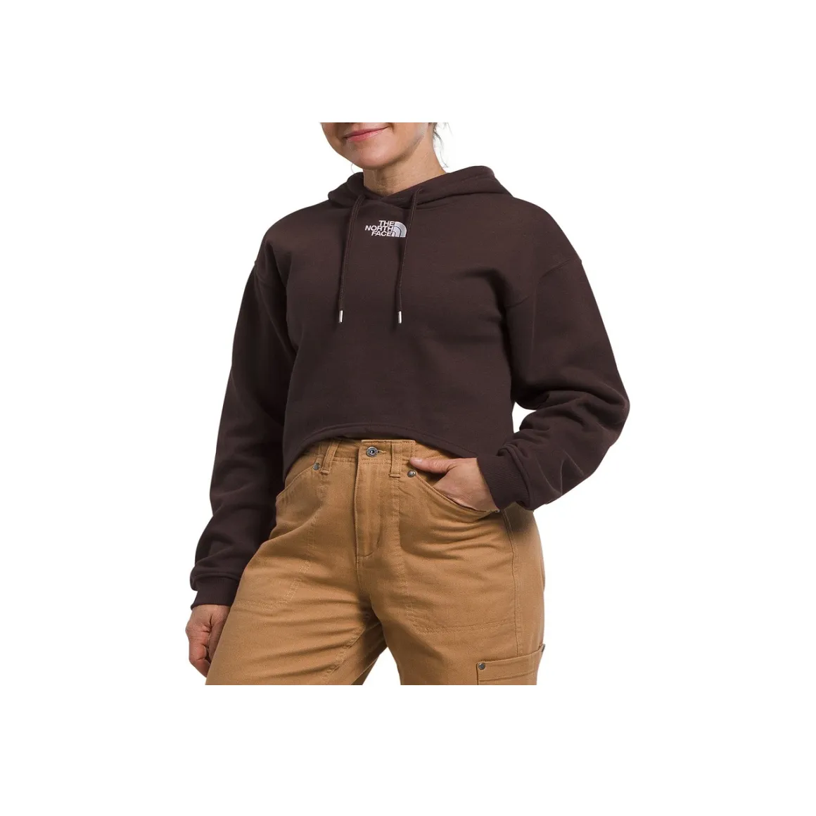 THE NORTH FACE Женская Evolution Hi Lo Толстовка Толстовка Женская Темно-Коричневый