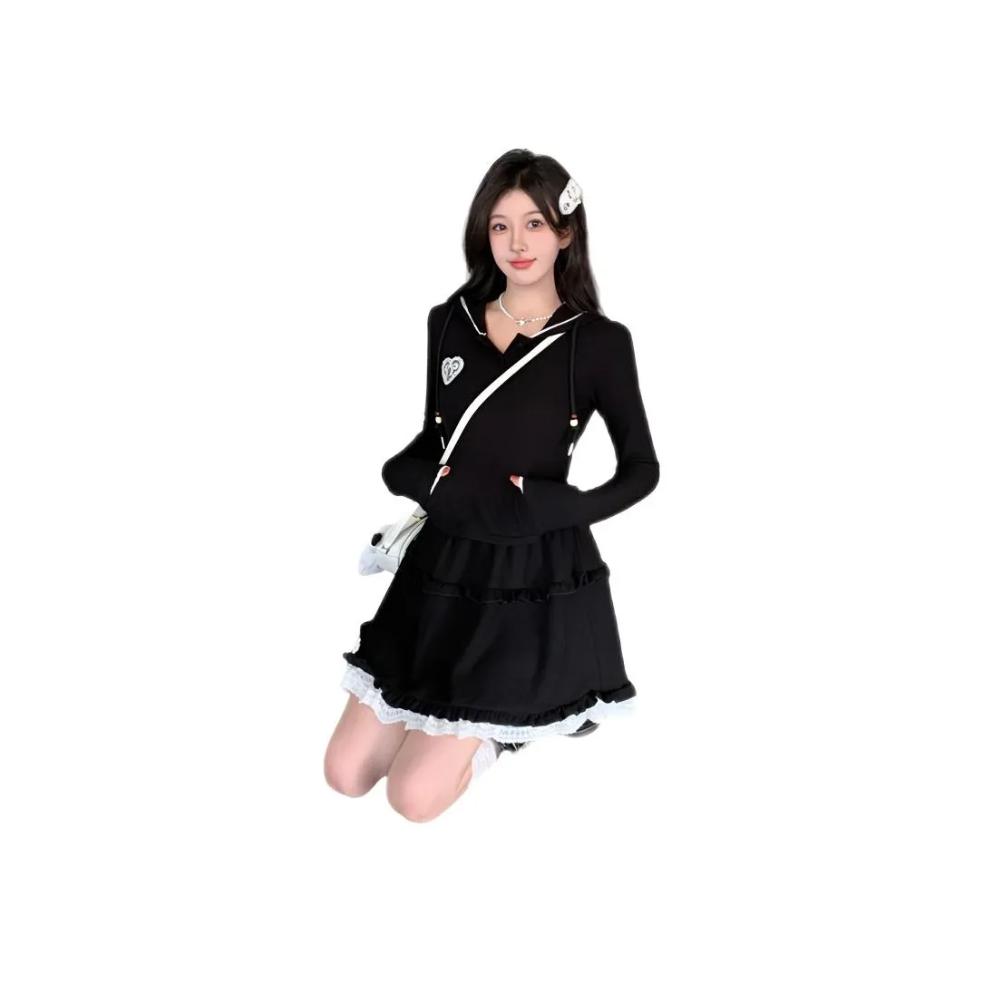 TONYBEAR Длинное платье с длинными рукавами женское