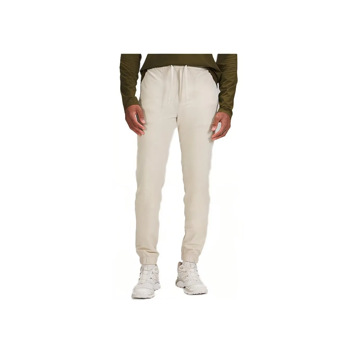 Lululemon ABC Knitted Sweatpants Men's Ivory