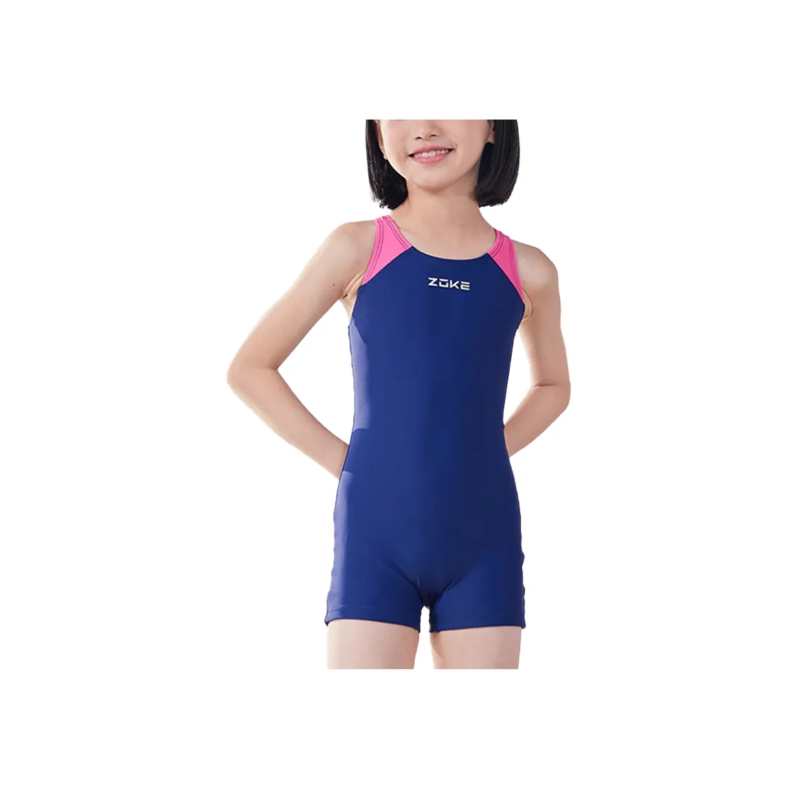 ZOKE SS25 Облегающий детский купальник летний для детей 3-7 лет