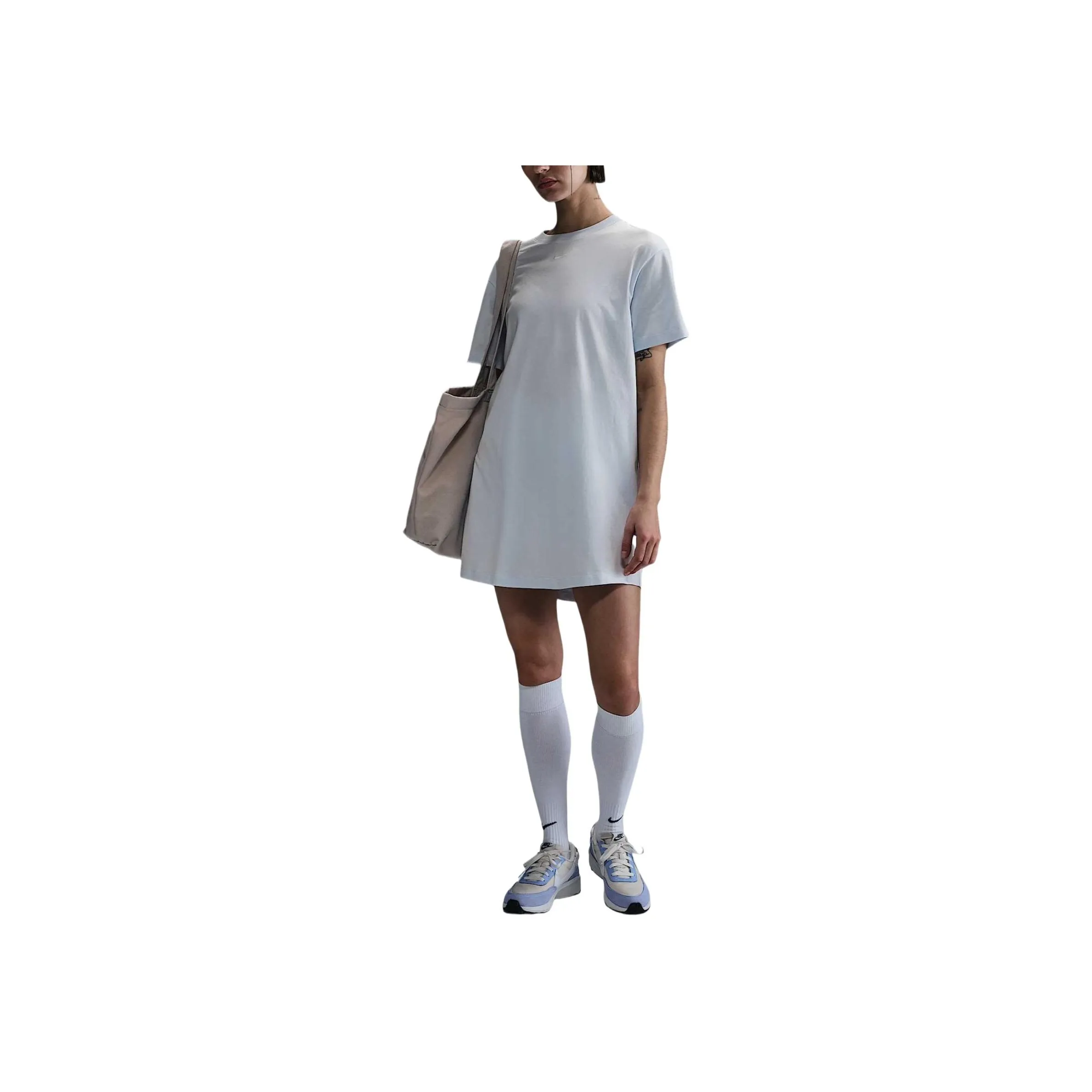 Nike Sportswear Chill Knit Women's Oversized T Shirt Dress