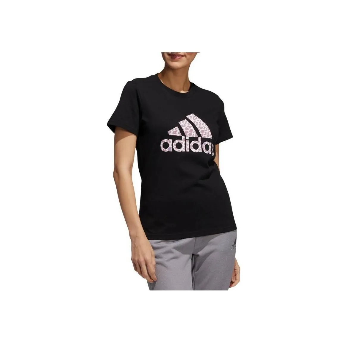Adidas Clothing T Shirts Women's Black