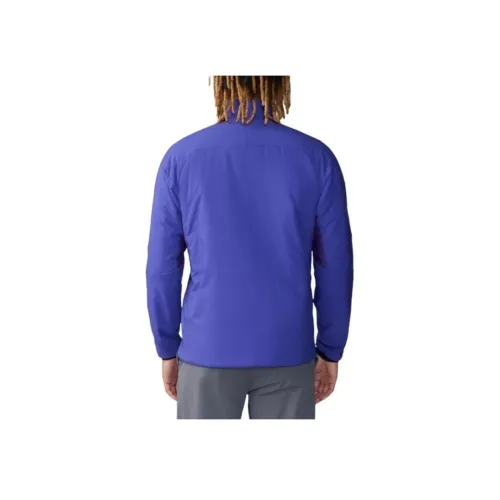 MOUNTAIN HARDWEAR Фиолетовый Мужские Объемные Куртки (Пуховики)
