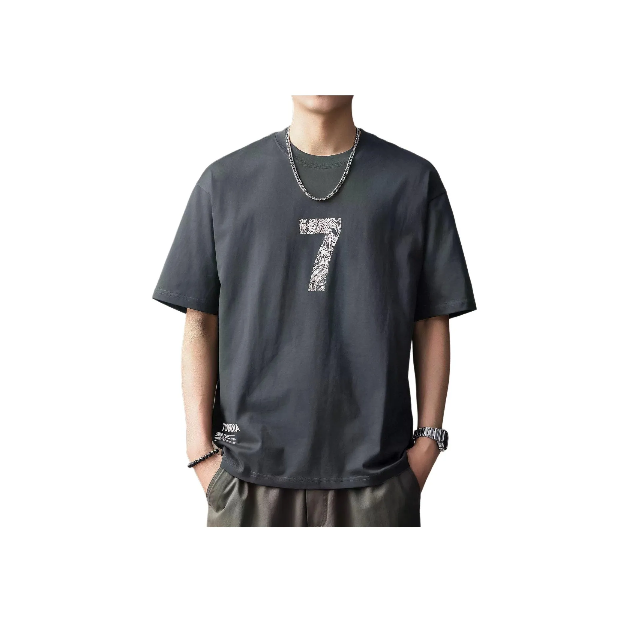 GUISE Лето T-рубашка Свободный крой Унисекс