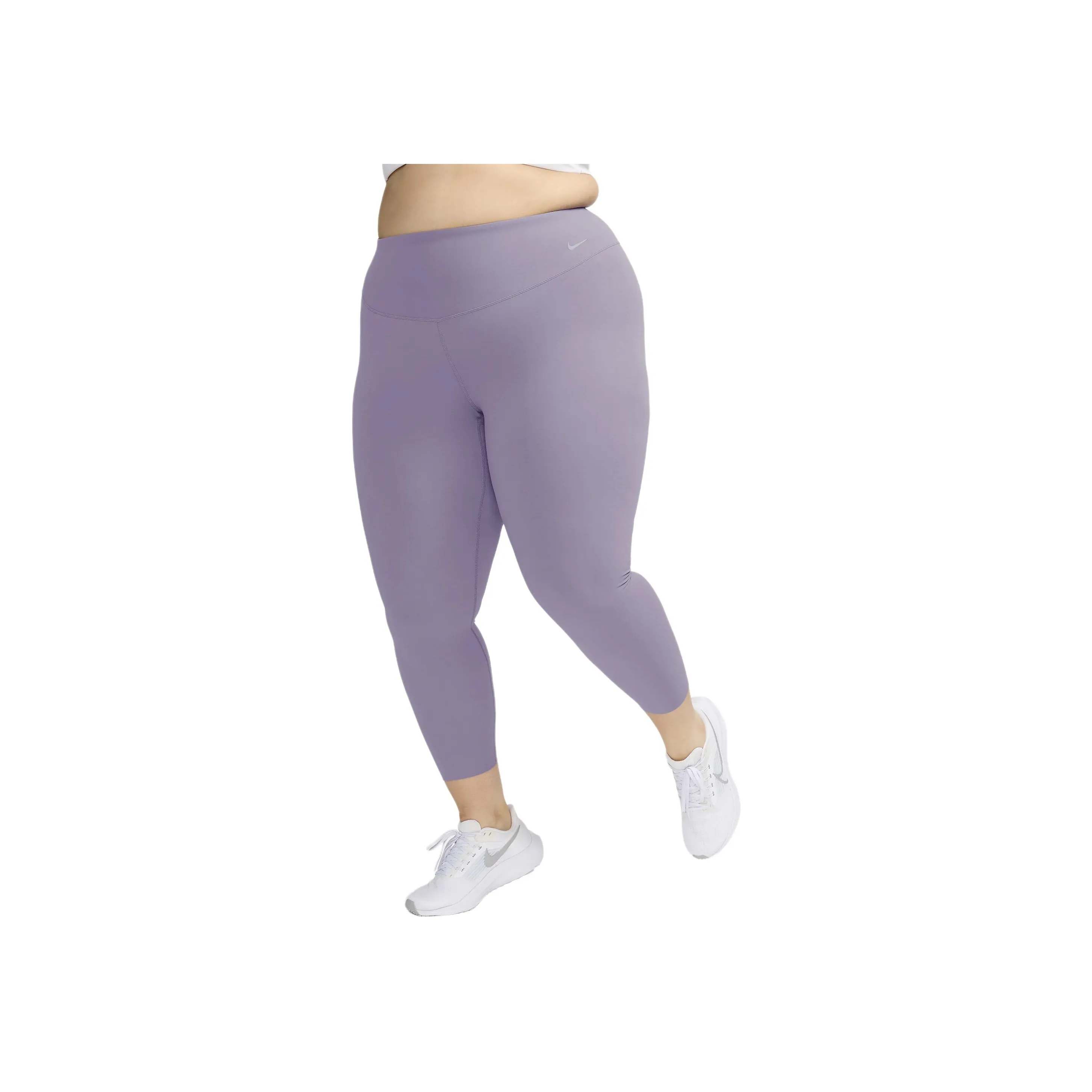Nike Zenvy Women's Gentle-Support High-Waisted 7/8 Leggings Plus Size