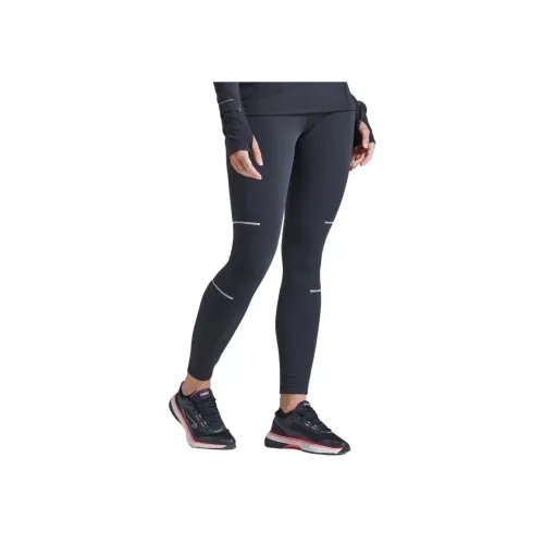 DECATHLON Черный/Черный Женские Йога-Штаны