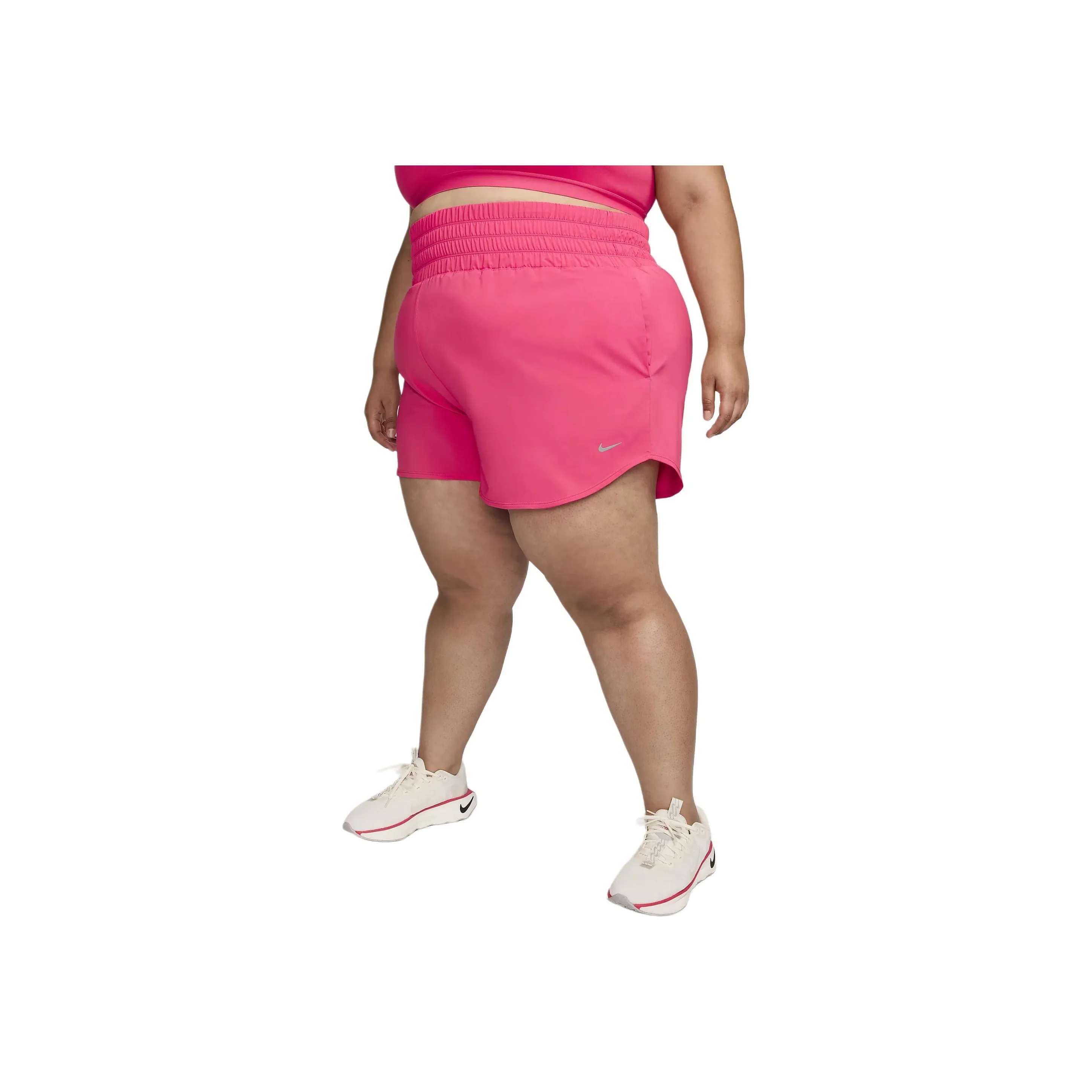 Nike Dri-FIT One Women's Ultra High-Waisted 3" Brief-Lined Shorts Plus Size