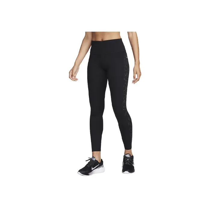 Nike Fast Women's Mid Rise 7/8 Printed Leggings With Pockets