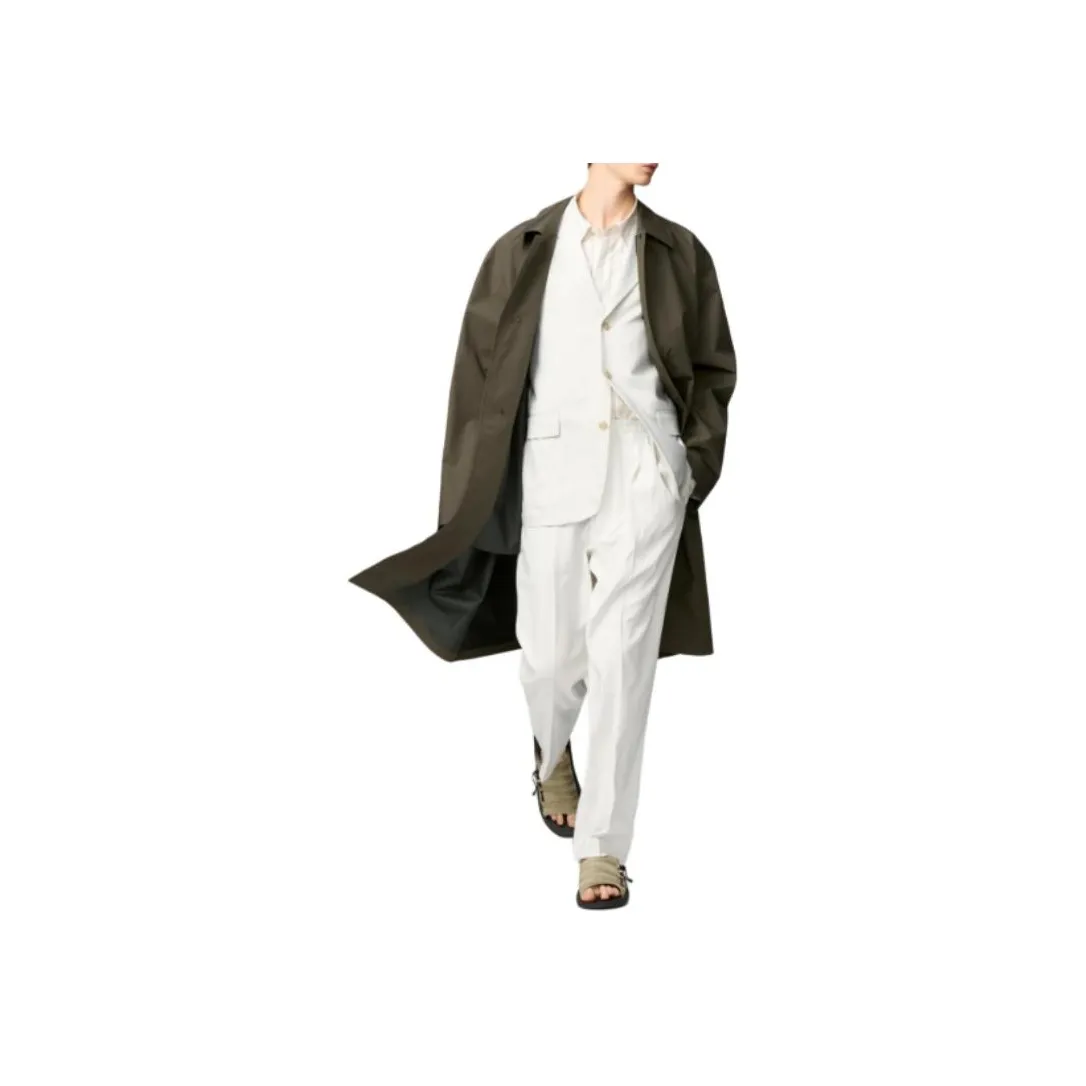 UNIQLO C Collection Белые Унисекс Повседневные Брюки