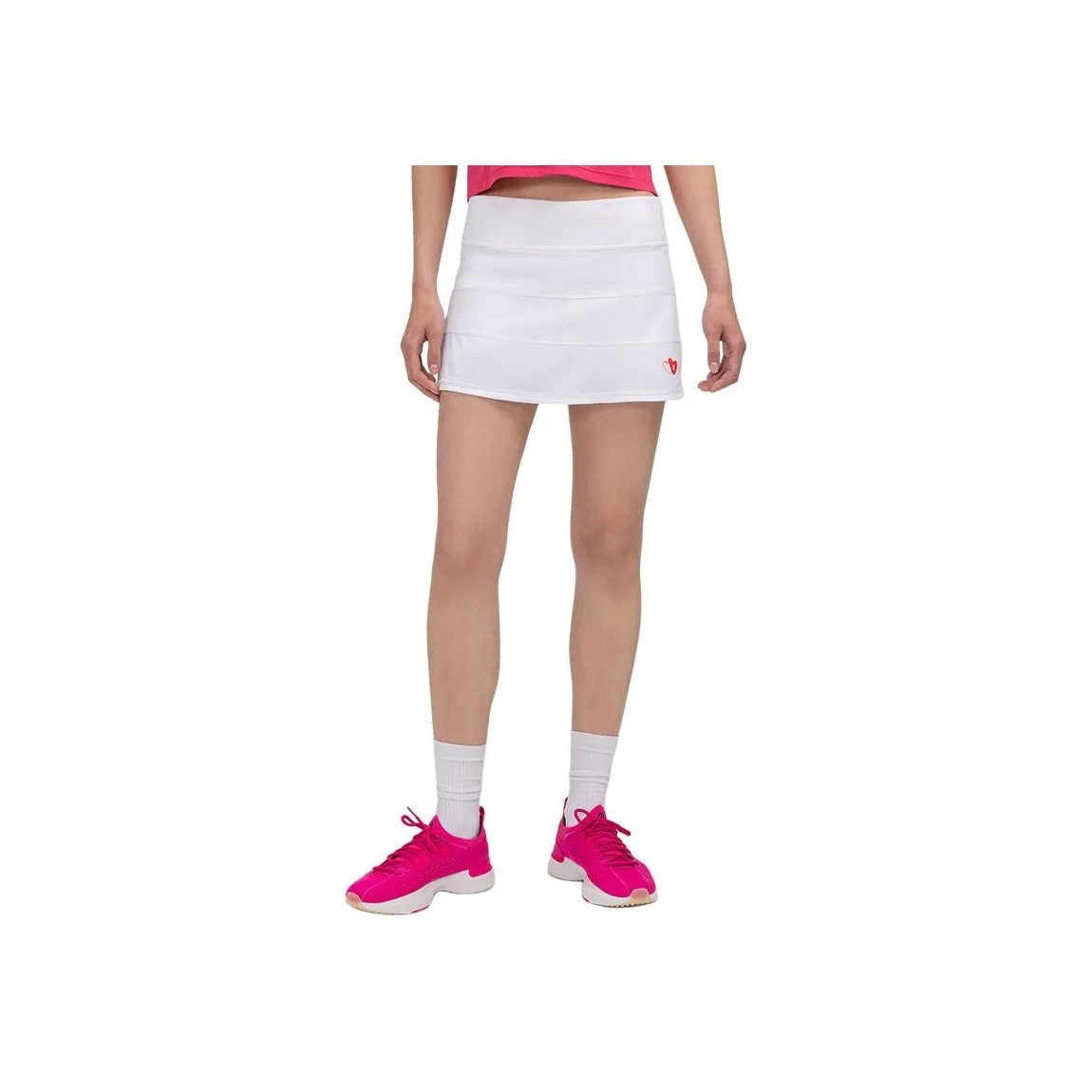 lululemon Pace Rival Graphic Повседневные короткие юбки Женские