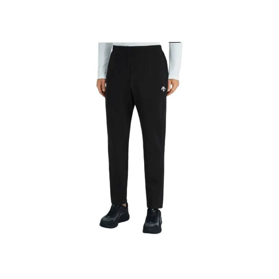 DESCENTE RUNNING Collection Casual Pants Men's BK BLACK