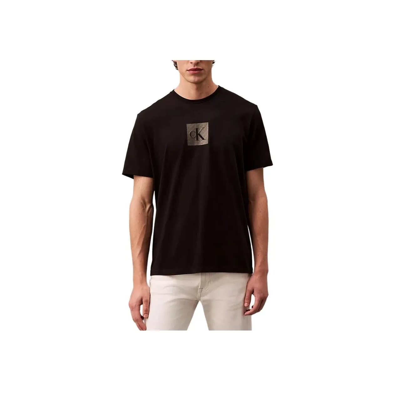 CALVIN KLEIN T Shirt Men's Black